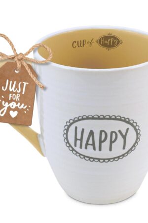 Coffee Cup - Scripture Ink - Happy - 14oz