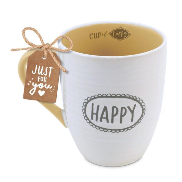 Coffee Cup - Scripture Ink - Happy - 14oz