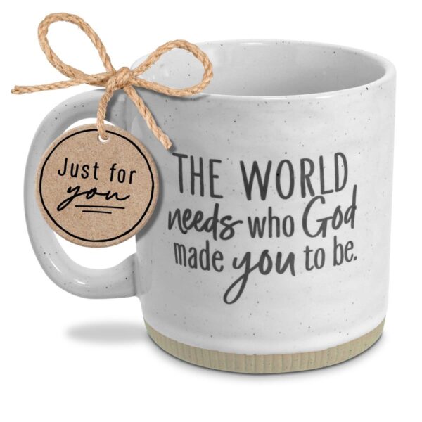 Coffeecup - Powerful Words - World Needs - 16oz