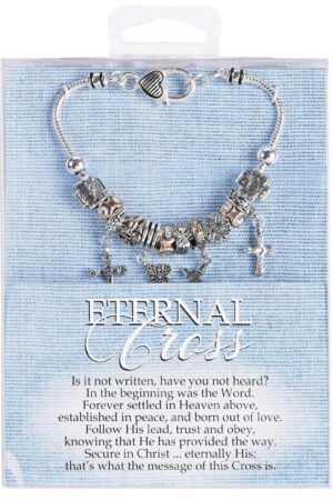 Bracelet - Eternal Cross - Dual-Plated