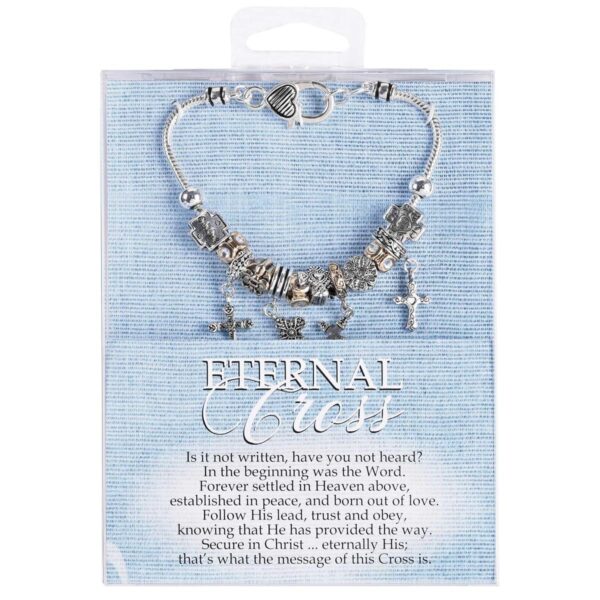 Bracelet - Eternal Cross - Dual-Plated