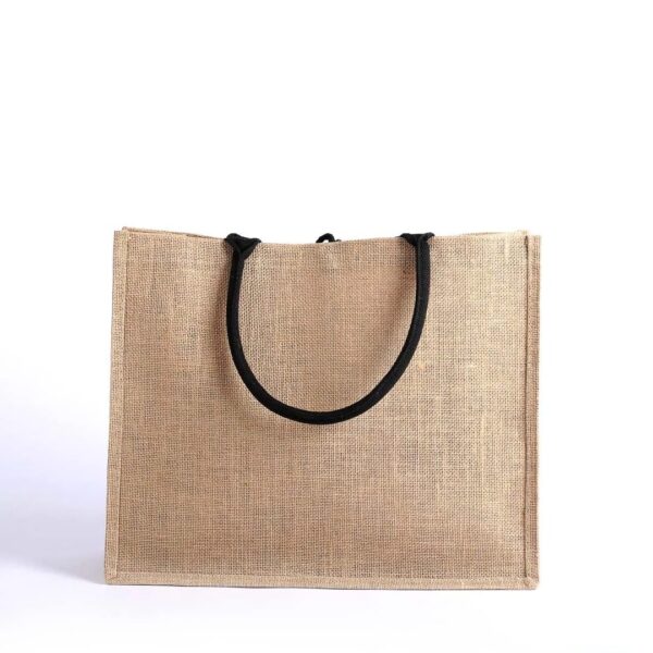 Jute Tote Bag – Unfailing Love - Billede 3
