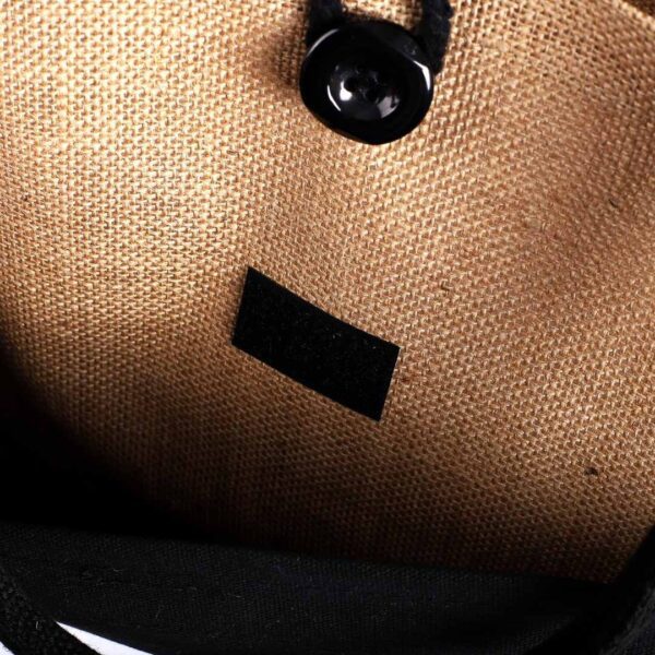 Jute Tote Bag – Unfailing Love - Billede 7