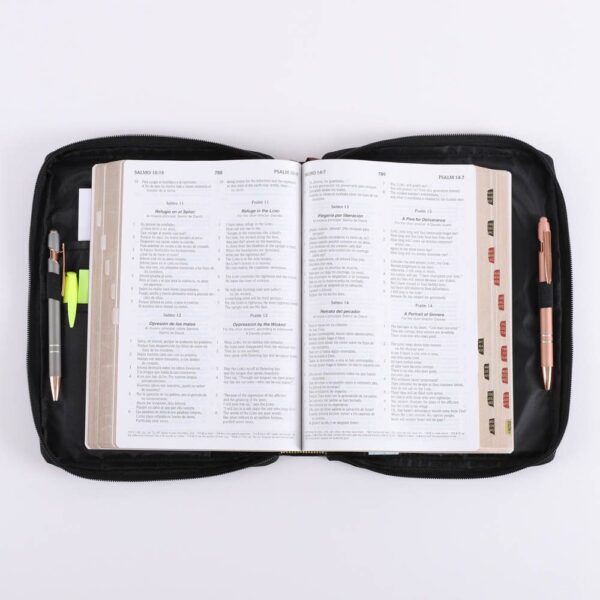 Canvas Bible Cover – Cross Patch – Medium - Image 5