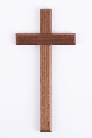 Wall Cross – 10″ – Walnut