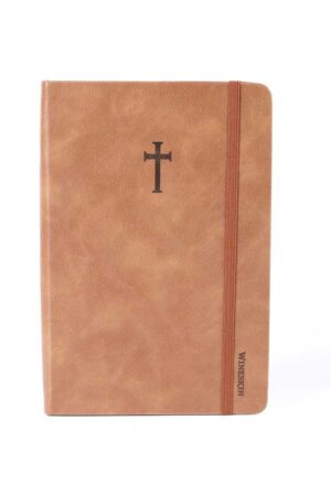 Wineskin Journal – Hard Cover – Tan – 420 Pages