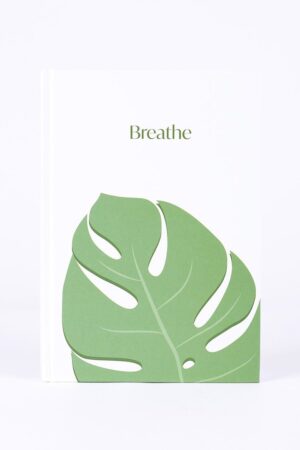Hardbound Journal – Breathe – 196 Pages