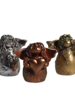 3 små engle metallic