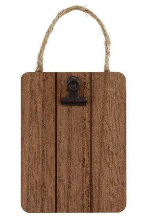 Vertical Wooden Clip Frame