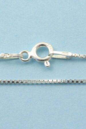 Silver Necklace 50 cm