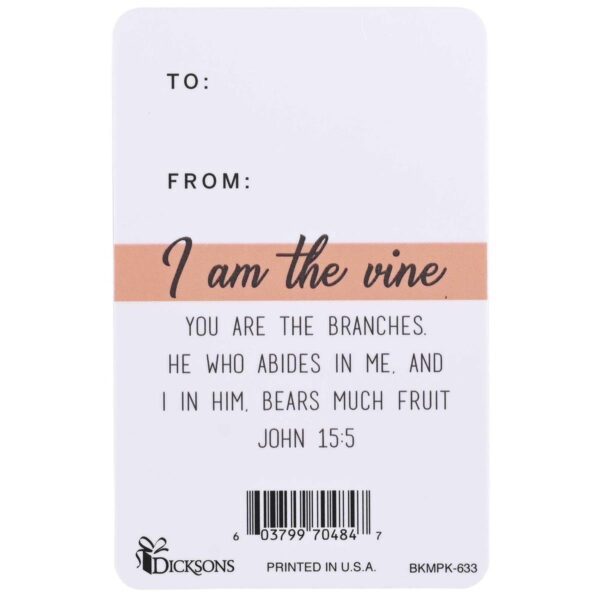 Pocketcard - I Am The Vine - John15:5 - Image 2