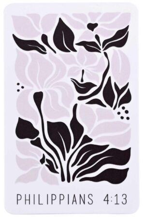 Pocketcard - I Can Do All Things - Floral
