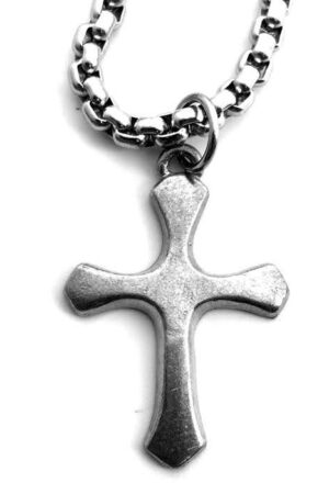 Faith Cross on Heavy Chain