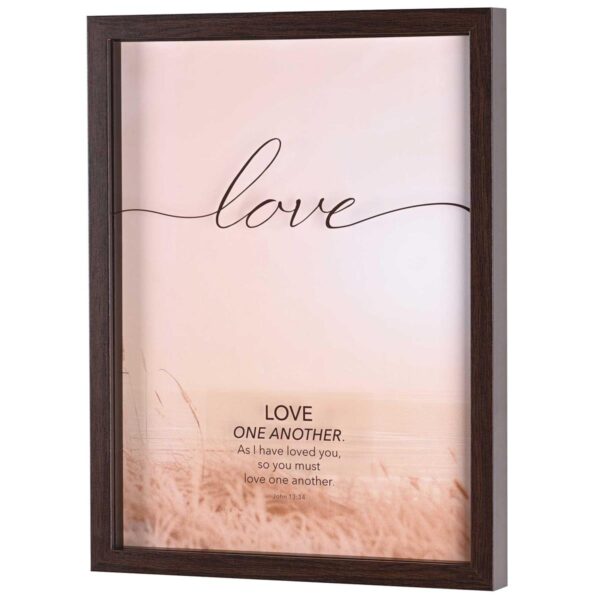 Framed Wall Art -Love One Another