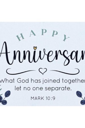 Itty Bitty Card - Happy Anniversary