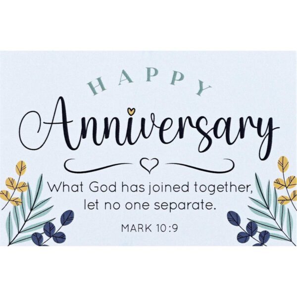 Itty Bitty Card - Happy Anniversary