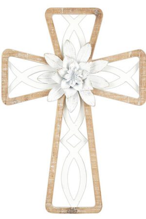 Indrammet Icthus-kors