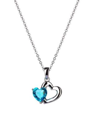 With Love - Sweet Heart - Necklace - Pink