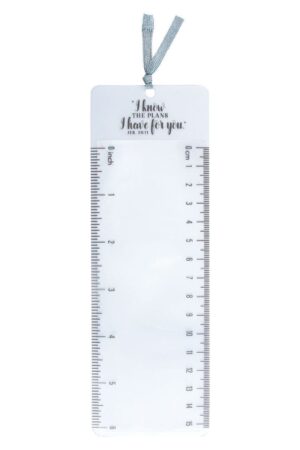 I Know the Plans - Jeremiah 29:11 - Magnifying Bookmark