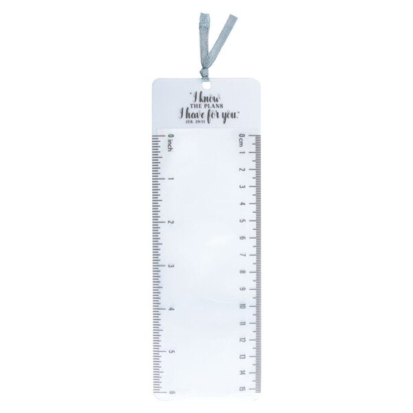 I Know the Plans - Jeremiah 29:11 - Magnifying Bookmark