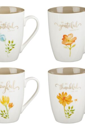 Grateful - Ceramic Mug Set