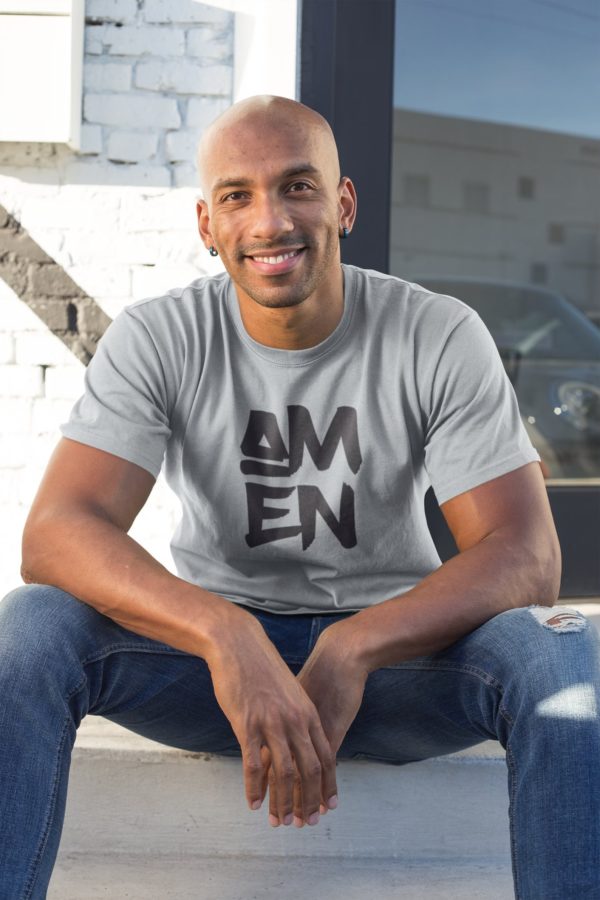 AMEN - printed t-shirt (men)