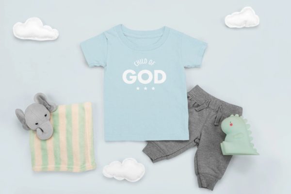 Child of God - baby-t-shirt (unisex) - Image 2