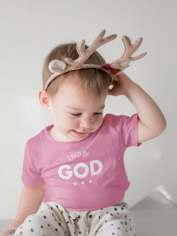 Child of God - baby-t-shirt (unisex)