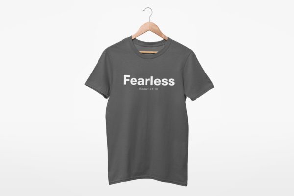 Fearless - printed t-shirt (men) - Image 3