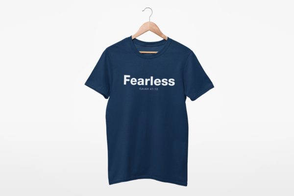 Fearless - printed t-shirt (men) - Image 4