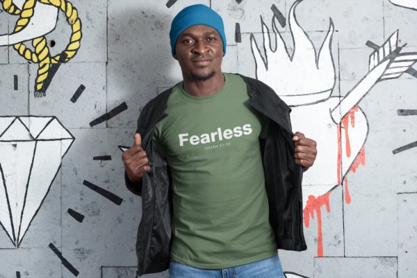 Fearless - printed t-shirt (men)