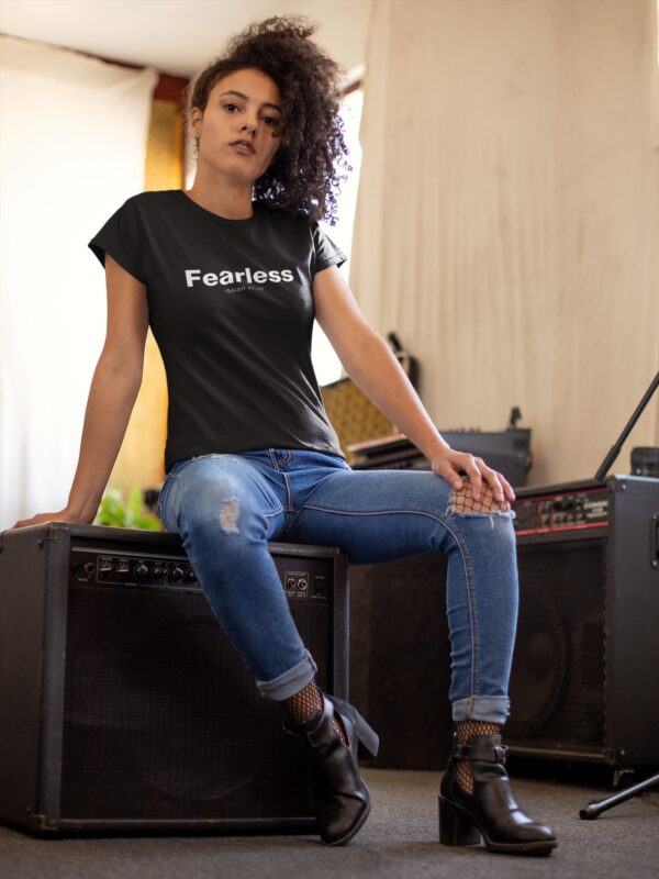 Fearless - printed t-shirt (women) - Image 3