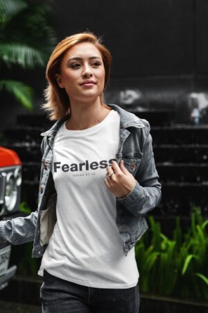 Fearless - printed t-shirt (women)