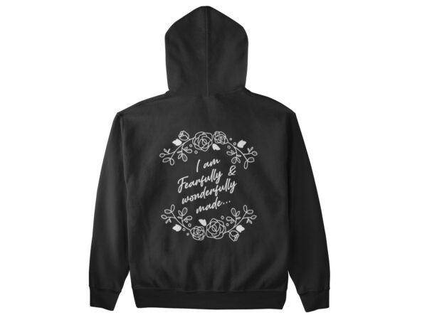 Fearfully  - printed hoodie (women) - Image 2