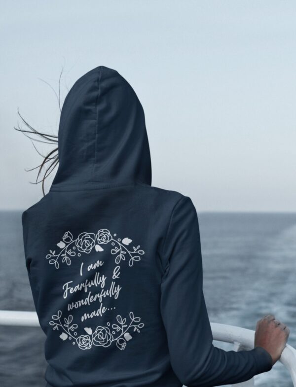 Fearfully  - printed hoodie (women)