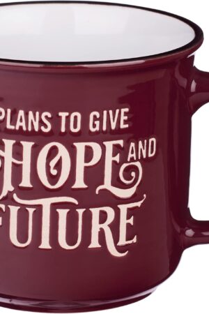 Plans To Give You Hope And A Future - Camp Mug
