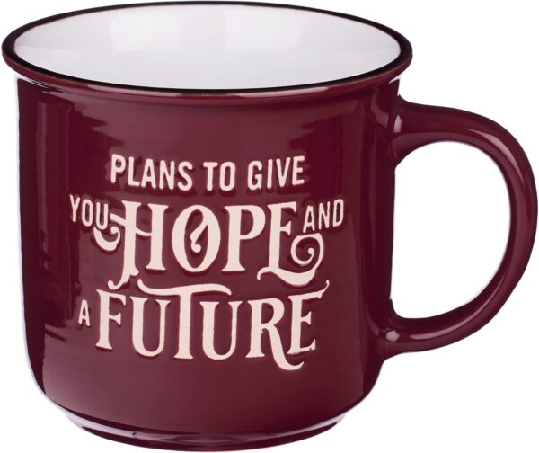 Plans To Give You Hope And A Future - Camp Mug