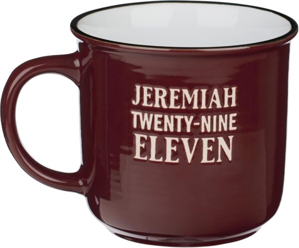 Plans To Give You Hope And A Future - Camp Mug - Image 2