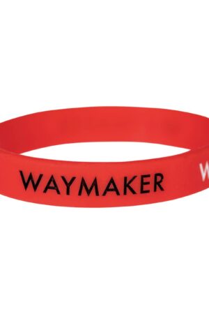 Silicone Bracelet - Waymaker