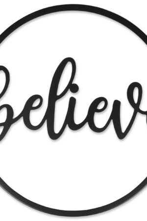 Vægdekoration - Believe