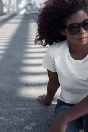 Reckless Love - printed t-shirt (women)