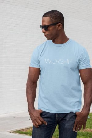 Worship - printed t-shirt (men)